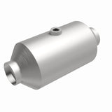 Magnaflow Catalytic Converter Universal 10in Length 5in Conv Width 2in In / 2in Out Conv Diameter
