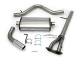 JBA 96-00 Chevrolet/GMC C/K Pickups 5.7L 409SS Pass Side Single Exit Cat-Back Exhaust