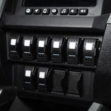 sPOD 2022+ Polaris RZR Pro R BantamX Switch Panel Kit - Amber