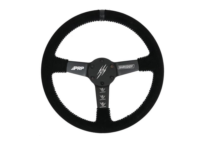 PRP Comp-R Leather Steering Wheel - Black
