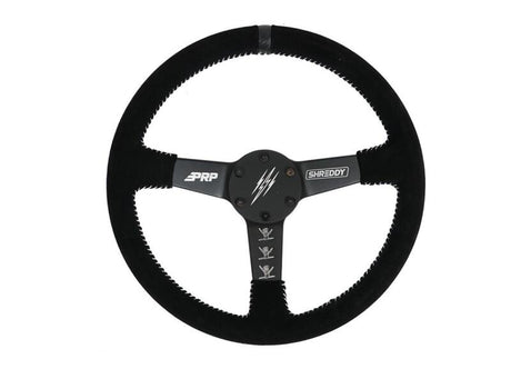 PRP Comp-R Leather Steering Wheel - Black