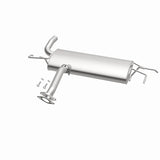 BRExhaust 05-10 Kia Sportage/ 05-08 Hyundai Tucson Muffler Kit