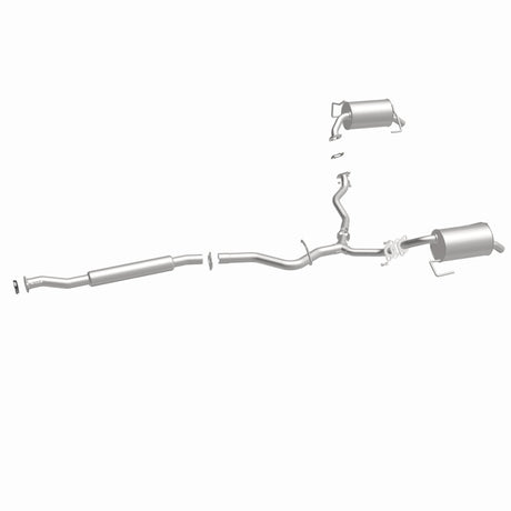 BRE Exhaust 06-09 Subaru Outback 2.5L Exhaust Kit