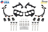 Diode Dynamics 17-24 Can-Am Maverick X3 C1 Headlamp Kit - Pro White ABL (Pair)