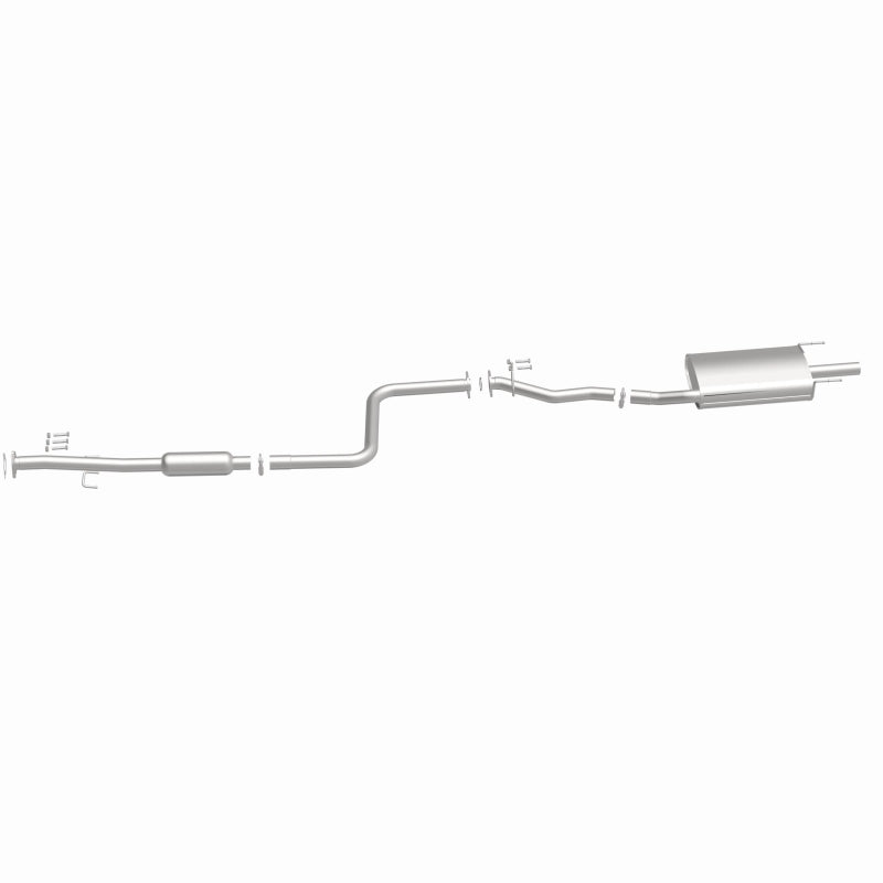 MagnaFlow BRE Exhaust Kit 02-93 Honda Accord 2.2L