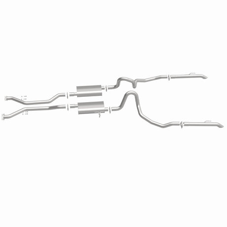 BRE Exhaust 03-11 Crown Victoria Grand Marquis 4.6L Exhaust Kit