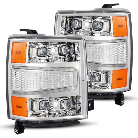 AlphaRex 14-15 Chevy Silverado 1500 NOVA-Series LED Projector Headlights