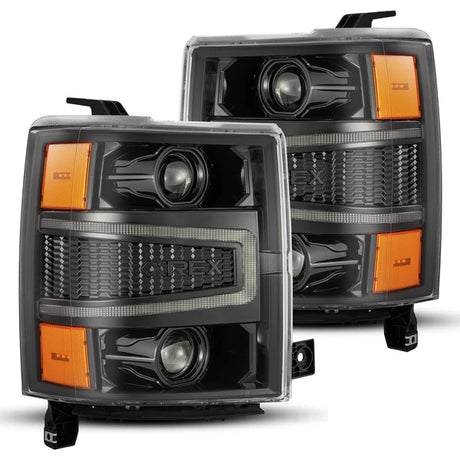 AlphaRex 14-15 Chevy Silverado / GMC Sierra 1500 PRO-Series Projector Headlights