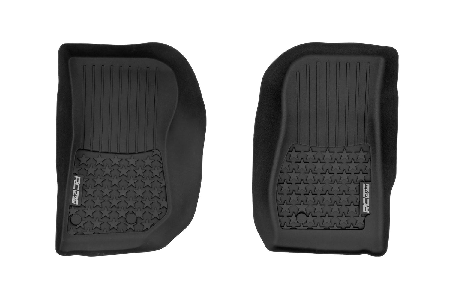 Floor Mats | FR | 4 Door | Jeep Wrangler Unlimited 4WD (2014-2018)