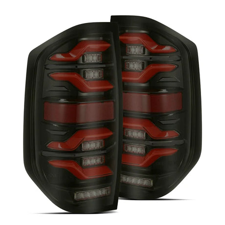AlphaRex 14-21 Toyota Tundra LUXX-Series LED Tail Lights