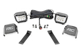 LED Light Kit | Ditch Mount |  3" OSRAM | Wide | Jeep Cherokee KL (14-21)