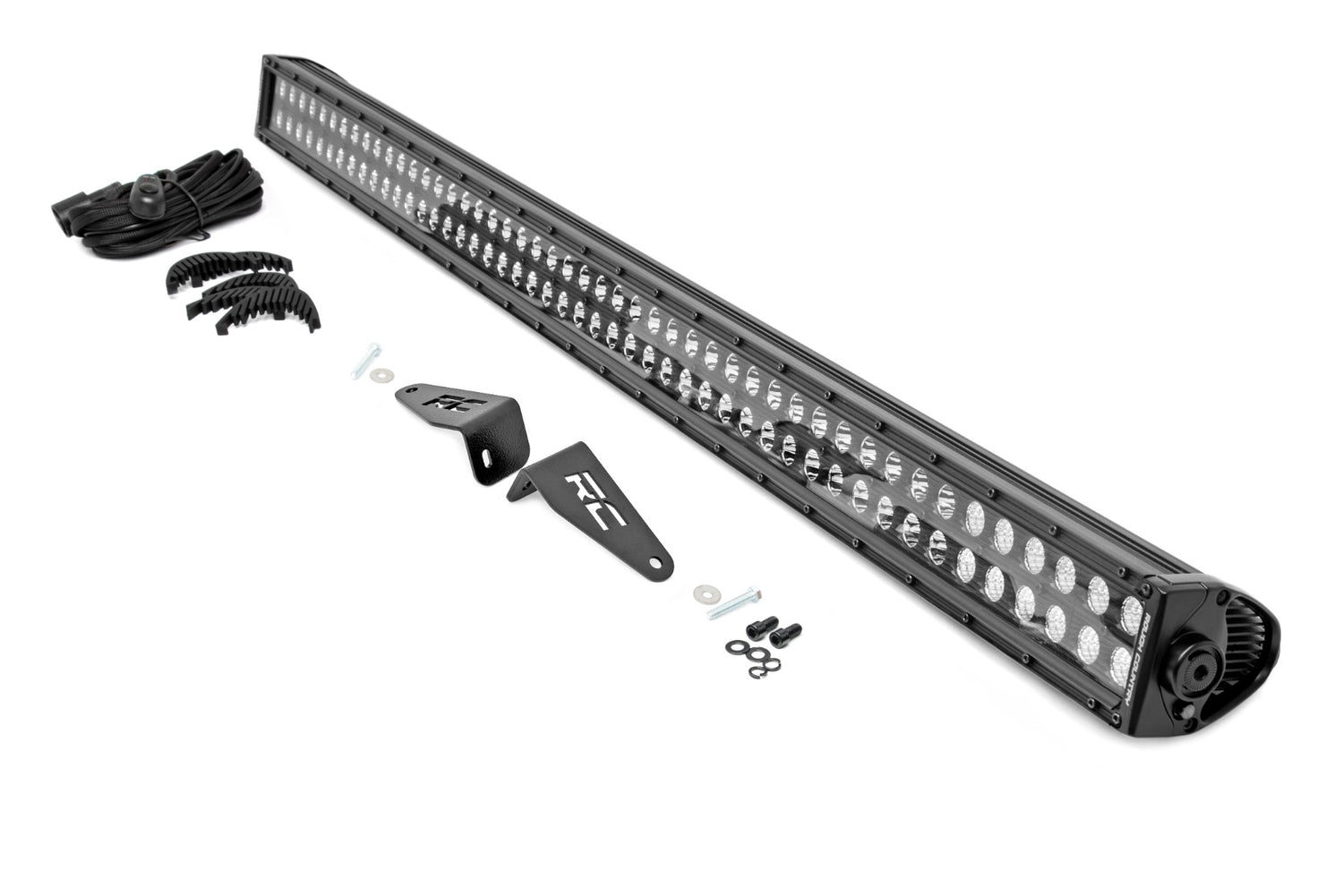 50" Black Series LED Light Kit | Rear Mount | Polaris Ranger XP 1000