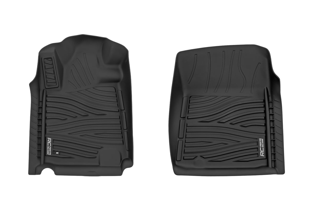 Floor Mats | FR | Double Cab | Toyota Tundra 2WD/4WD (2014-2021)