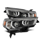 AlphaRex 14-22 Toyota 4Runner LUXX-Series MK II LED Projector Headlights