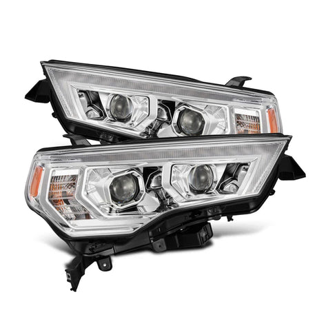 AlphaRex 14-22 Toyota 4Runner LUXX-Series MK II LED Projector Headlights