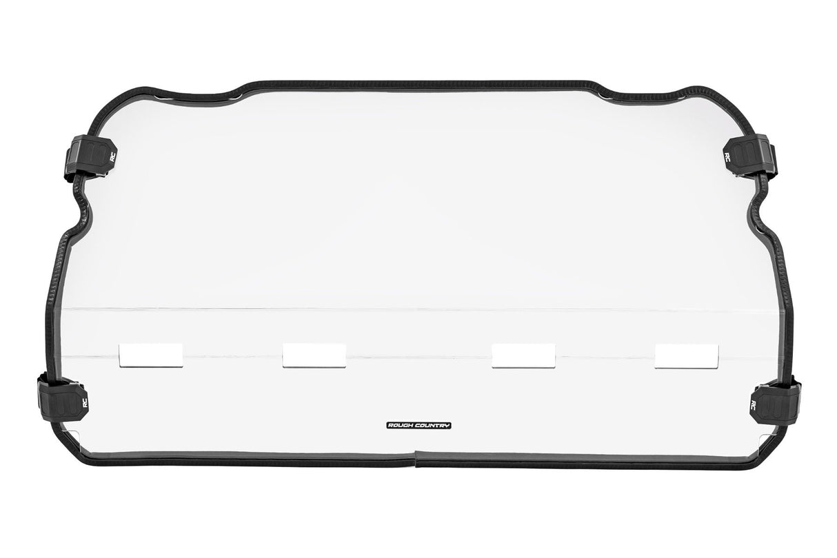 Rear Cab Panel | Scratch Resistant | Polaris RZR XP 1000