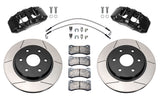 Wilwood 10-14 Ford F-150 Raptor Aero6-DM Front Brake Kit - Slotted