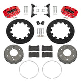 Wilwood 2024 Can Am Maverick Front Brake Kit 11.60in - Red