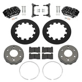 Wilwood 2024 Can Am Maverick Rear Brake Kit 11.60in - Black