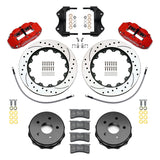 Wilwood 20-21 Jeep Gladiator Narrow Superlite 4R Rear Brake Kit SRP 13.50in Rotor w/Lines - Red