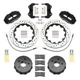 Wilwood 20-21 Jeep Gladiator Narrow Superlite 4R Rear Brake Kit SRP 13.50in Rotor w/Lines - Black