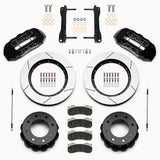 Wilwood TX6R Rear Kit 15.50in Black w/ Lines 20-24 GM Truck/SUV 2500