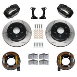Wilwood 71-91 Chevy Blazer Forged Dynalite Rear Brake Kit w/ 12.19in Slotted Rotor - Black