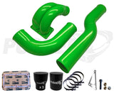 Pusher 3.5" MEGA Intake System with Passenger Side Intercooler Tube for 2010-2012 Ram 6.7L Cummins