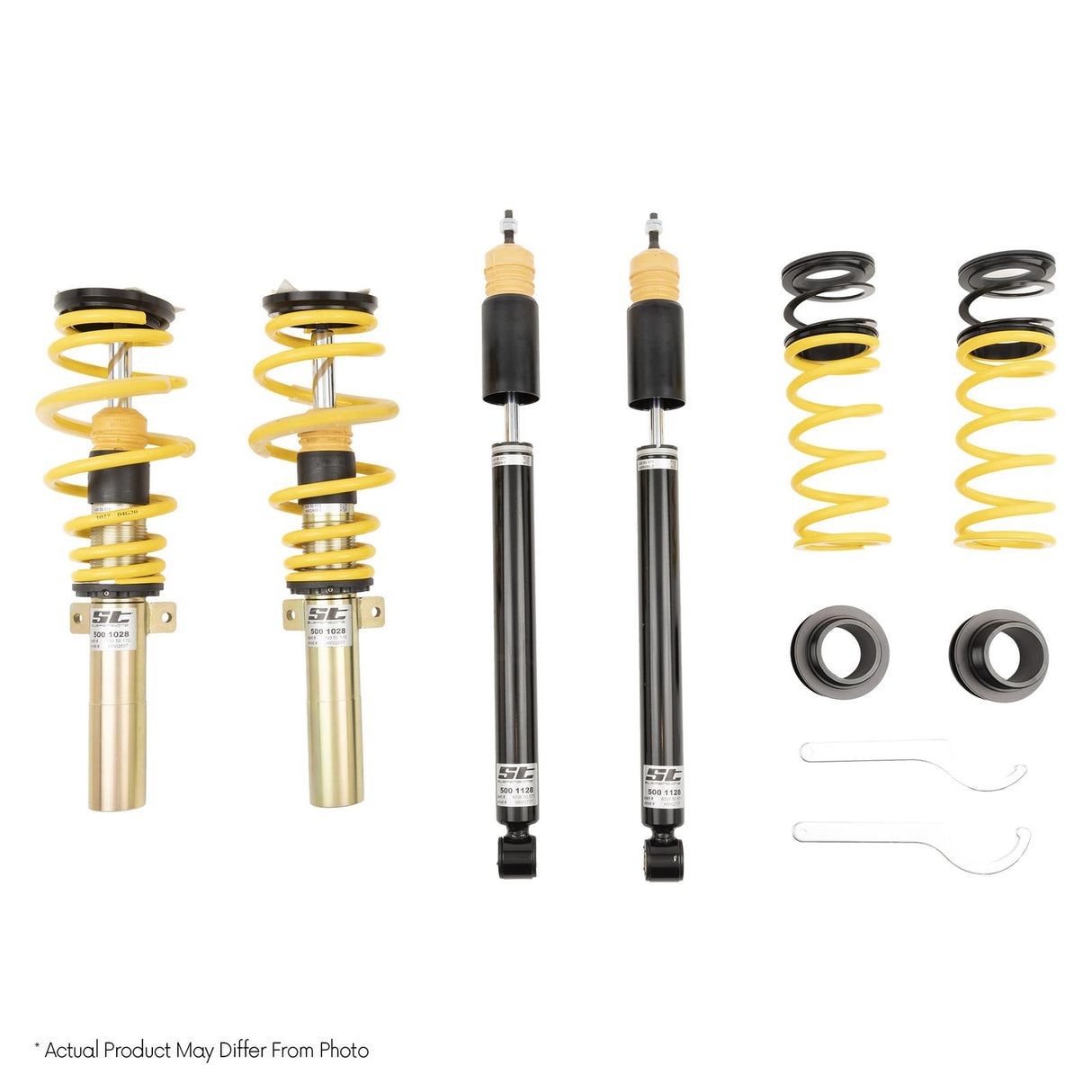 ST X Coilover Kit 16-21 Honda Civic EX (w/ Fixed Damping)