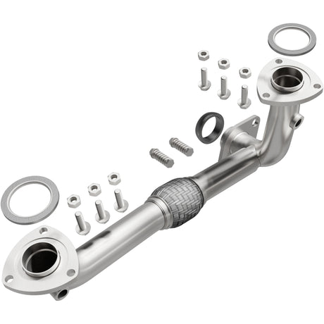 BRE Exhaust 02-03 XL-7 2.7L Front Pipe Kit