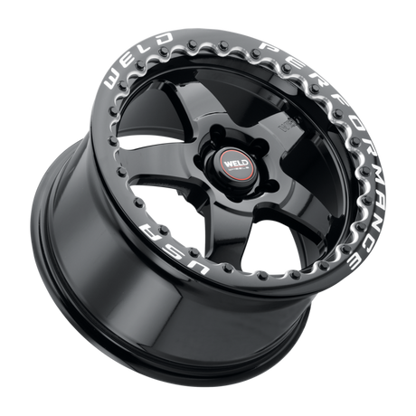 Weld S905 17x10 Ventura Beadlock 5x114.3 ET49 BS7.42 Gloss Black 78,1