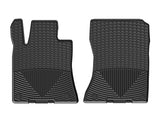 WeatherTech 19+ Nissan Altima Front Rubber Mats - Black