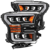 AlphaRex 17-20 Ford Raptor NOVA-Series LED Projector Headlights