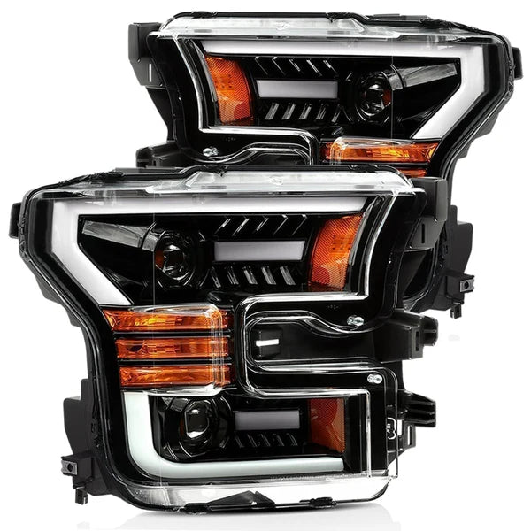 AlphaRex 15-17 Ford F-150 PRO-Series Projector Headlights