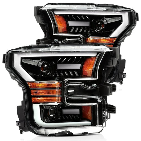 AlphaRex 15-17 Ford F-150 PRO-Series Projector Headlights