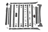 Roof Rack | FR & RR 40 Inch Single Row BLK LEDs | Ford F-150 2WD/4WD (15-18)