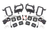 LED Light Kit | Fog Mount | Dual 2" Black Pairs | Spot/Flood | Ford F-150 (15-17)