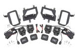 LED Light Kit | Fog Mount | Dual 2" Black Pairs | SAE | Ford F-150 (15-17)