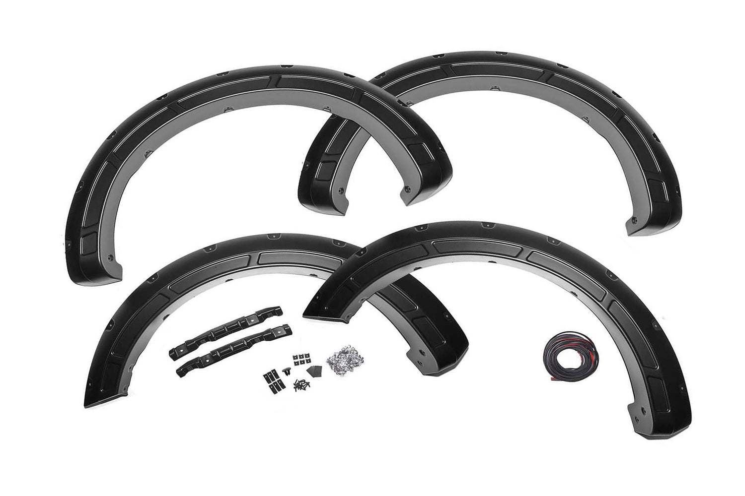 Fender Flares | Defender | BN Silver Spruce | Ford F-150 2WD/4WD (2015-2020)