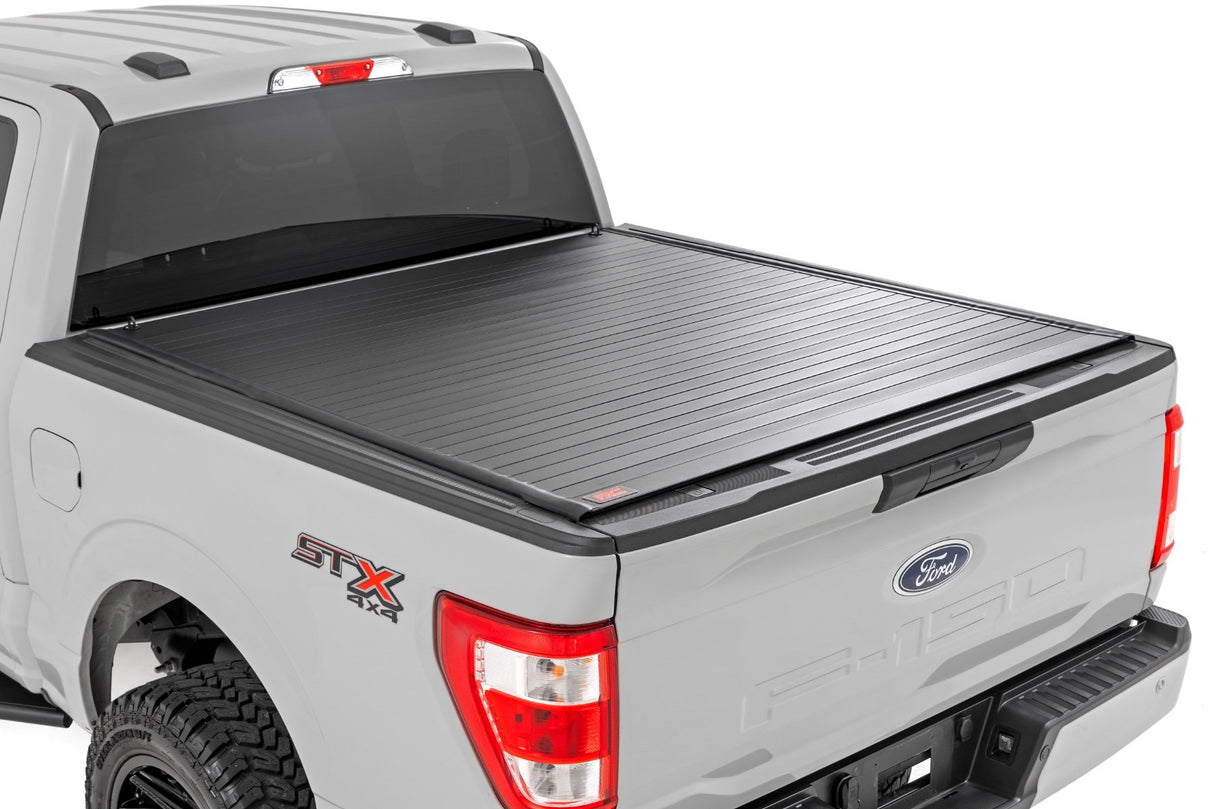 Hard Roll Up Bed Cover | 5'7" Bed | Ford F-150 (15-25)/F-150 Lightning (22-25)