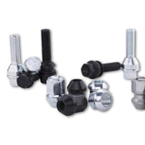 ST Suspensions Wheel Bolts M14x1.5 47mm Conical Seat (Silver) - Set of 10