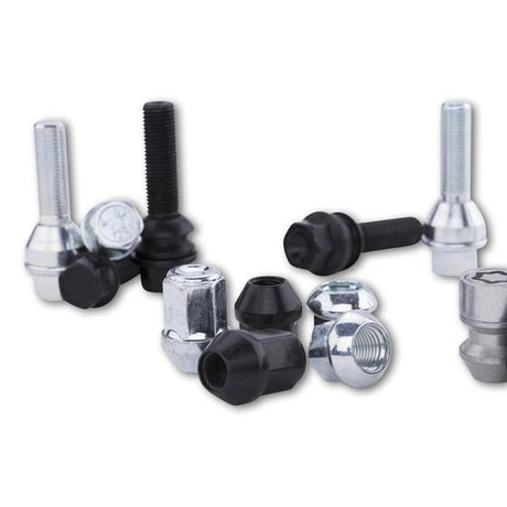 ST Suspensions Wheel Bolts M14x1.5 47mm Conical Seat (Silver) - Set of 10