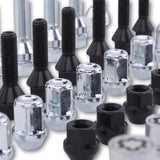 ST Suspensions Wheel Bolts M14x1.5 47mm Conical Seat (Silver) - Set of 10
