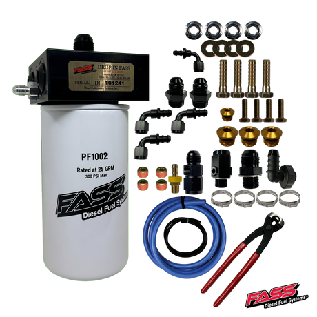 FASS Drop-In Series Diesel Fuel System for PACCAR MX-13