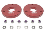 aFe CONTROL 23-24 Chevrolet Colorado ZR2 / GMC Canyon AT4X L4 2.7L (t) 1.25in Leveling Kit - Red