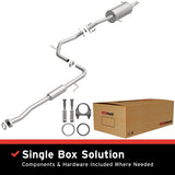 BRE Exhaust 95-98 Mazda Protege 1.5L Exhaust Kit