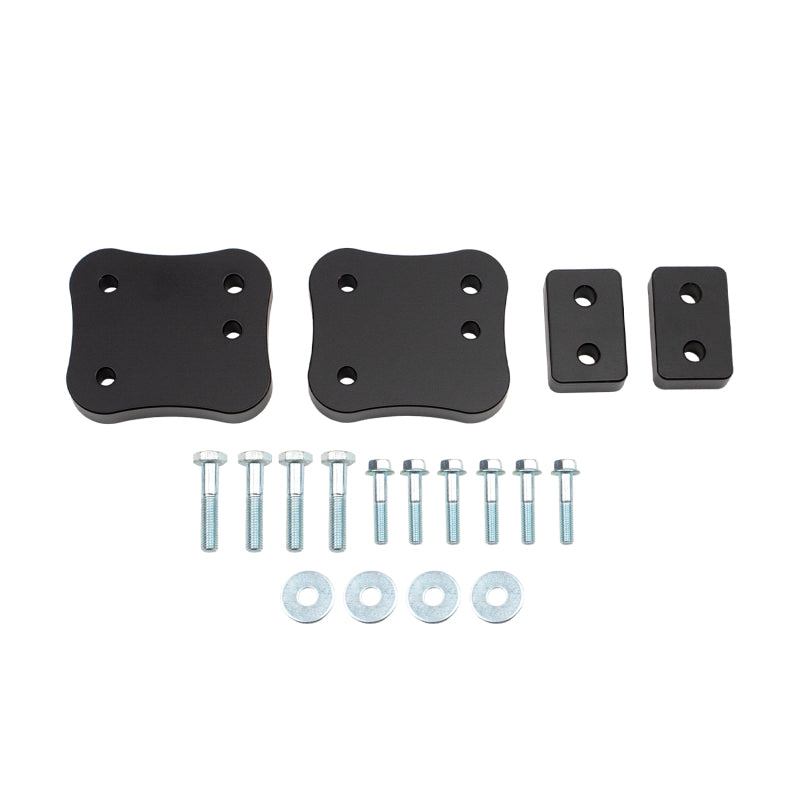 Wehrli 11-14 GM 2500/3500 HD Bumper Spacer Kit - 3/4in