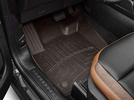 WeatherTech 2025 Ford Maverick Front FloorLiner HP - Cocoa