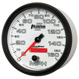 Autometer Phantom II 5in Electrical Programmable Speedometer 150MPH