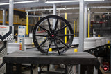 Vossen Forged EVO-2R - 20x13 - ET22 - 5x114.3 - 66.1 - GLOSS BLACK - NISSAN R35 REAR